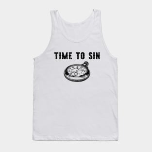 Time to Sin Tank Top